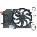 Ventilateur, refroidissement du moteur