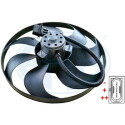 Ventilateur, refroidissement du moteur