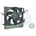Ventilateur, refroidissement du moteur