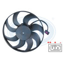 Ventilateur, refroidissement du moteur