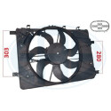 Ventilateur, refroidissement du moteur
