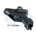 Capteur, pression du tuyau d'admission
