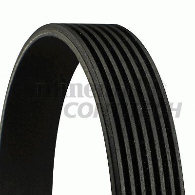 Courroie trapézoïdale ContiTech V-poly 7 PK 1145