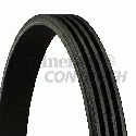 Courroie trapézoïdale à nervures ContiTech 4 PK 841