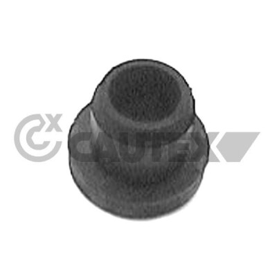 Coussinet de palier, ressort à lames CAUTEX/FACET 10543
