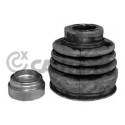Jeu de soufflets, arbre de transmission CAUTEX/FACET 10716