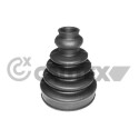 Jeu de soufflets, arbre de transmission CAUTEX/FACET 11104