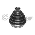 Jeu de soufflets, arbre de transmission CAUTEX/FACET 11178