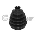 Jeu de soufflets, arbre de transmission CAUTEX/FACET 11182
