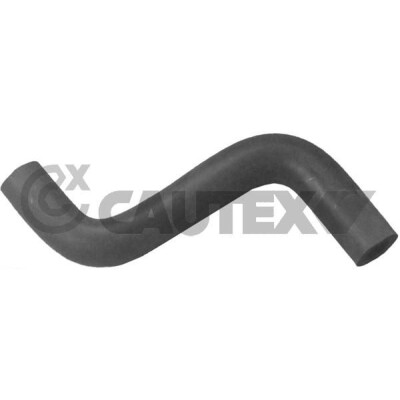 Tuyau de radiateur Cautex/Facet 15039