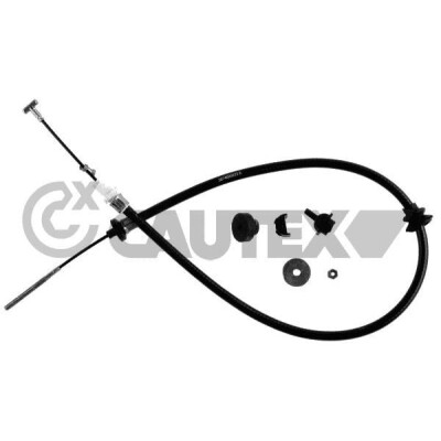 Câble de commande d'embrayage CAUTEX/FACET 18074