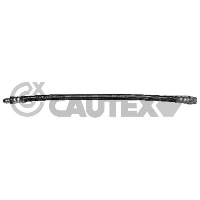 Jeu de (2) flexibles de frein CAUTEX/FACET 20014 020014