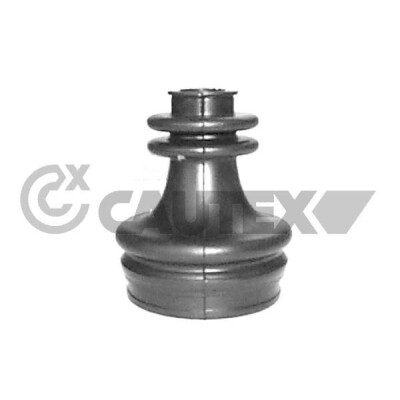 Jeu de soufflets, arbre de transmission CAUTEX/FACET 20373