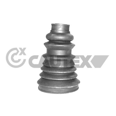 Jeu de soufflets, arbre de transmission CAUTEX/FACET 20377