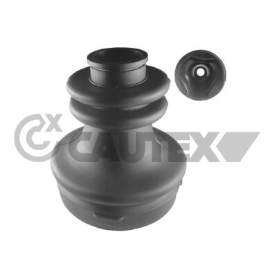 Jeu de soufflets, arbre de transmission CAUTEX/FACET 20434