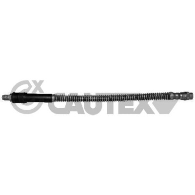 Jeu de (2) flexibles de frein CAUTEX/FACET 20537 020537