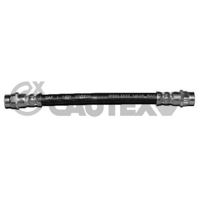 Jeu de (2) flexibles de frein CAUTEX/FACET 020538
