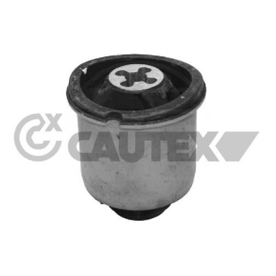 Suspension, corps d'essieu CAUTEX/FACET 21335