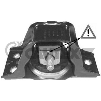 Support, moteur CAUTEX/FACET 21398