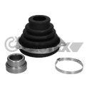 Jeu de soufflets, arbre de transmission CAUTEX/FACET 21406