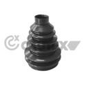 Jeu de soufflets, arbre de transmission CAUTEX/FACET 21426