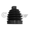 Jeu de soufflets, arbre de transmission CAUTEX/FACET 21457