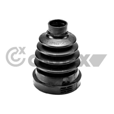 Jeu de soufflets, arbre de transmission CAUTEX/FACET 21459