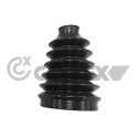 Jeu de soufflets, arbre de transmission CAUTEX/FACET 21465