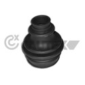 Jeu de soufflets, arbre de transmission CAUTEX/FACET 30400