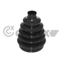 Jeu de soufflets, arbre de transmission CAUTEX/FACET 30648
