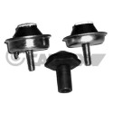 Butée de rebond, suspension moteur CAUTEX/FACET 31114