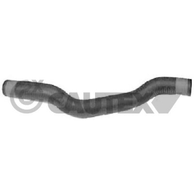 Tuyau de radiateur Cautex/Facet 31141