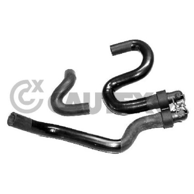 Tuyau, échangeur de chaleur (chauffage) CAUTEX/FACET 31238