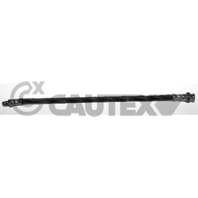 Jeu de (2) flexibles de frein CAUTEX/FACET 31271 031271