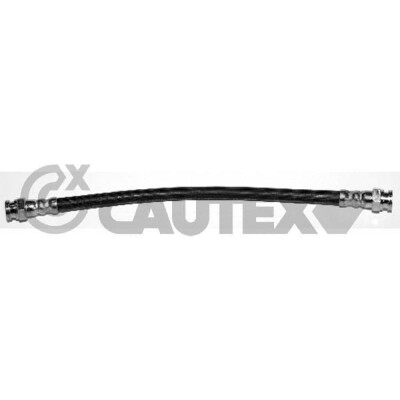 Jeu de (2) flexibles de frein CAUTEX/FACET 031278