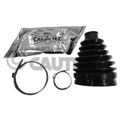 Jeu de soufflets, arbre de transmission CAUTEX/FACET 31543