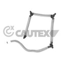 Tuyau de raccordement, injecteur CAUTEX/FACET 31707