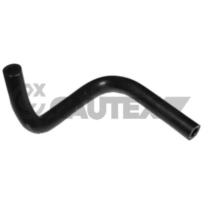 Tuyau, vanne EGR CAUTEX/FACET 35022