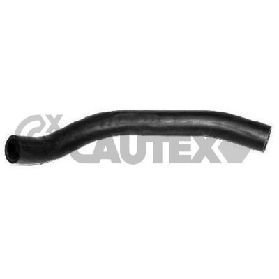 Tuyau, vanne EGR CAUTEX/FACET 36391