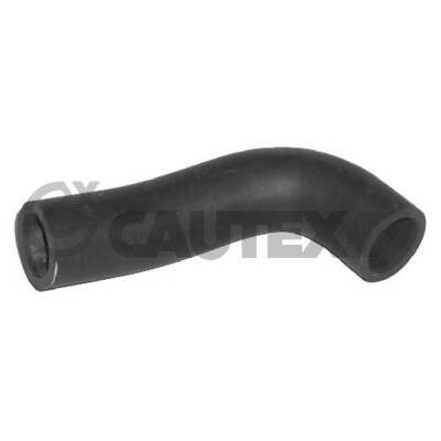 Tuyau, vanne EGR CAUTEX/FACET 36395