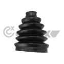 Jeu de soufflets, arbre de transmission CAUTEX/FACET 60655