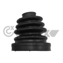 Jeu de soufflets, arbre de transmission CAUTEX/FACET 60657