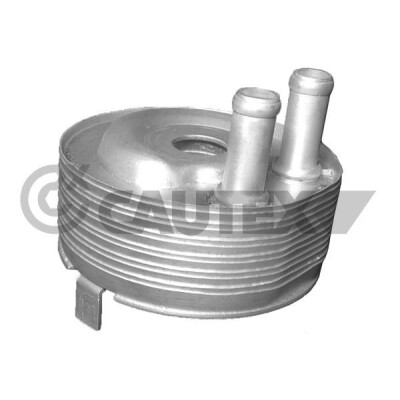 Refroidisseur d'huile, huile moteur CAUTEX/FACET 61035