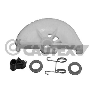 Kit de réparation, réglage automatique de l'embrayage CAUTEX/FACET 80139