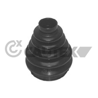 Jeu de soufflets, arbre de transmission CAUTEX/FACET 80706