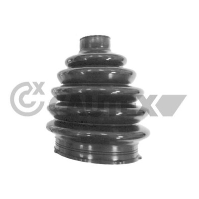 Jeu de soufflets, arbre de transmission CAUTEX/FACET 80708