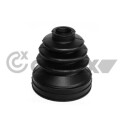 Jeu de soufflets, arbre de transmission CAUTEX/FACET 80950