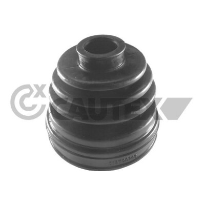Jeu de soufflets, arbre de transmission CAUTEX/FACET 80956