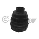 Jeu de soufflets, arbre de transmission CAUTEX/FACET 81280