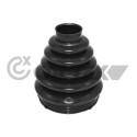 Jeu de soufflets, arbre de transmission CAUTEX/FACET 81282